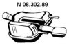 EBERSP?CHER 08.302.89 End Silencer